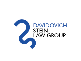 Davidovich Stein Law Group logo design by czars