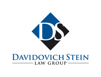Davidovich Stein Law Group logo design by lexipej