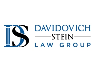 Davidovich Stein Law Group logo design by MonkDesign