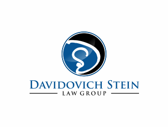 Davidovich Stein Law Group logo design by ammad
