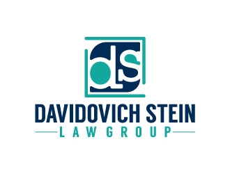 Davidovich Stein Law Group logo design by adwebicon
