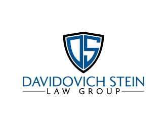 Davidovich Stein Law Group logo design by scriotx