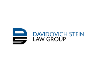 Davidovich Stein Law Group logo design by scriotx