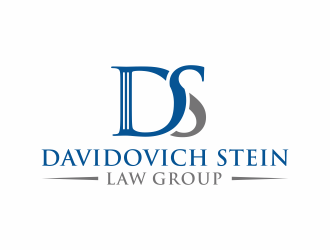 Davidovich Stein Law Group logo design by hidro