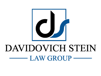 Davidovich Stein Law Group logo design by axel182