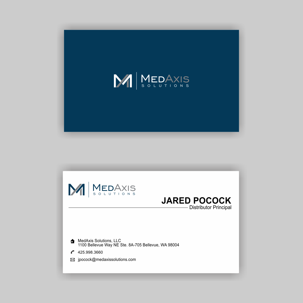 MedAxis Solutions logo design by afra_art