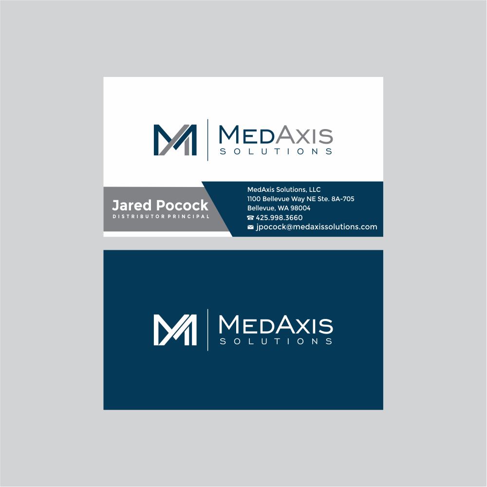 MedAxis Solutions logo design by Girly