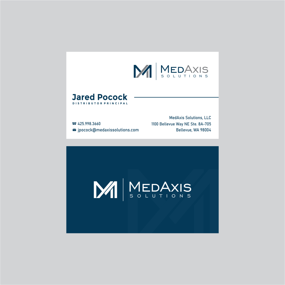 MedAxis Solutions logo design by Girly