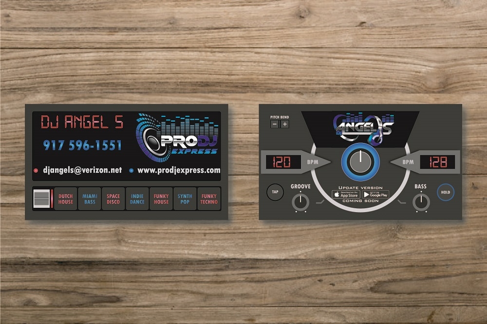 Pro  Dj Express logo design by bulatITA