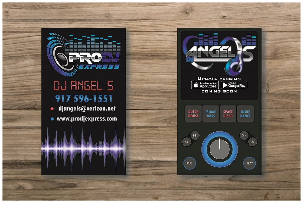 Pro  Dj Express logo design by bulatITA