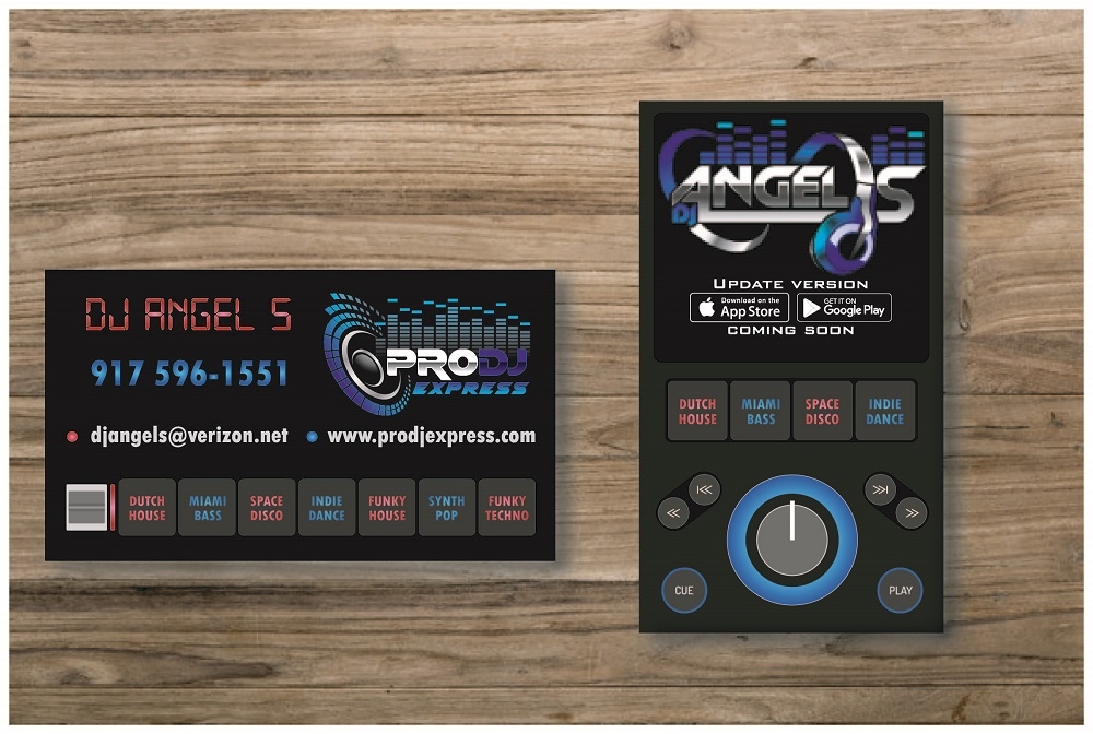 Pro  Dj Express logo design by bulatITA