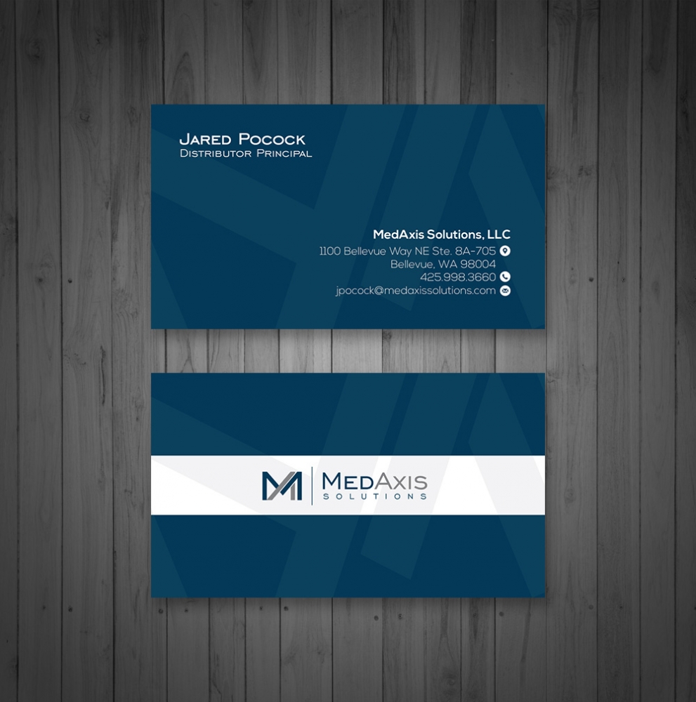 MedAxis Solutions logo design by fritsB