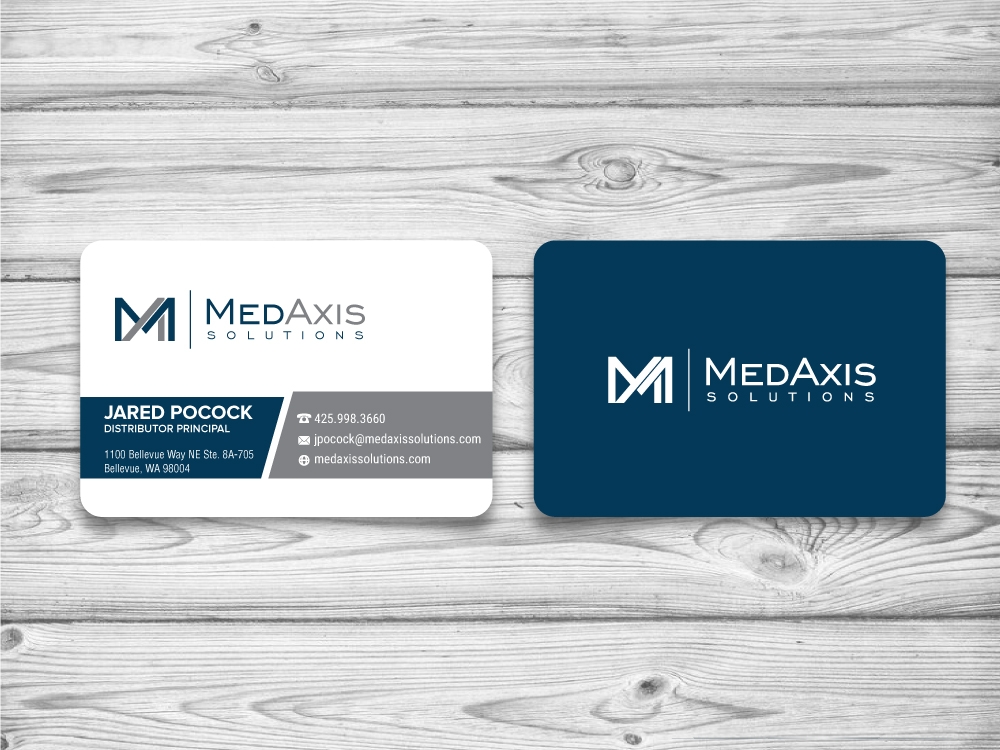 MedAxis Solutions logo design by jaize