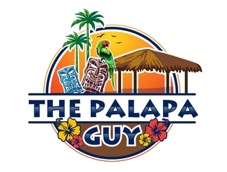 The Palapa Guys logo design by DreamLogoDesign