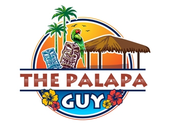 The Palapa Guys logo design by DreamLogoDesign