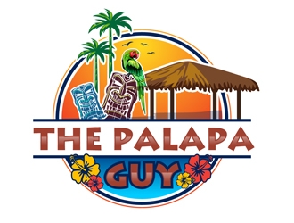 The Palapa Guys logo design by DreamLogoDesign