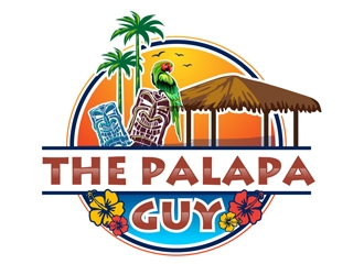 The Palapa Guys logo design by DreamLogoDesign