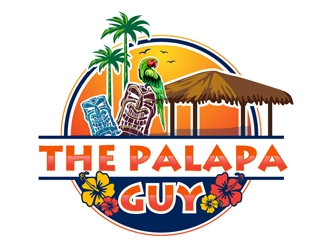 The Palapa Guys logo design by DreamLogoDesign