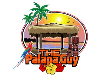 The Palapa Guys logo design by Suvendu