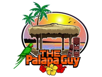 The Palapa Guys logo design by Suvendu