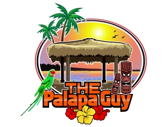 The Palapa Guys logo design by Suvendu