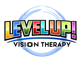 LEVEL UP! Vision Therapy logo design by axel182