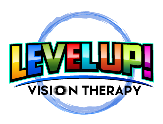 LEVEL UP! Vision Therapy logo design by axel182