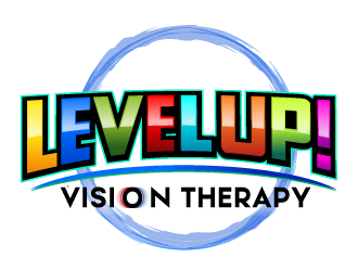 LEVEL UP! Vision Therapy logo design by axel182