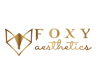 FOXY aesthetics logo design by axel182