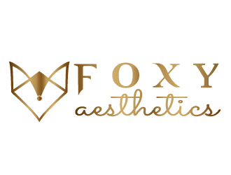 FOXY aesthetics logo design by axel182