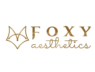 FOXY aesthetics logo design by jaize