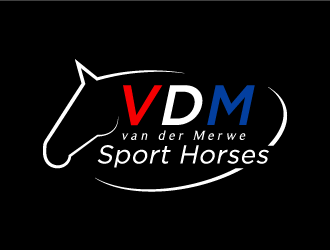VDM (van der Merwe) *van der is not capitalized* logo design by denfransko