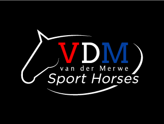 VDM (van der Merwe) *van der is not capitalized* logo design by denfransko
