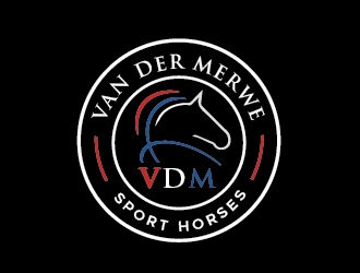 VDM (van der Merwe) *van der is not capitalized* logo design by Rachel