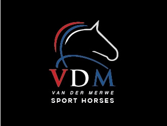 VDM (van der Merwe) *van der is not capitalized* logo design by Rachel