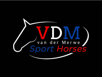 VDM (van der Merwe) *van der is not capitalized* logo design by denfransko