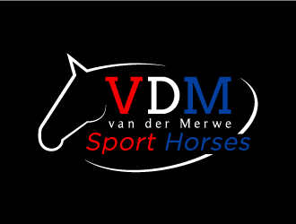 VDM (van der Merwe) *van der is not capitalized* logo design by denfransko