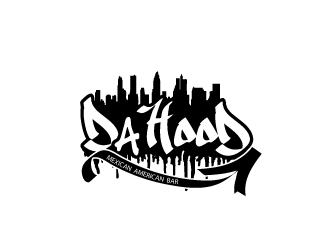 Da Hood logo design by 187design