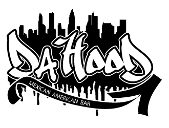 Da Hood logo design by 187design