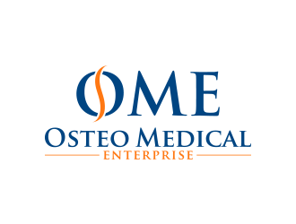 Osteo Medical Enterprise logo design by lexipej