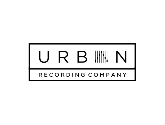 Urban Recording Company logo design by DiDdzin