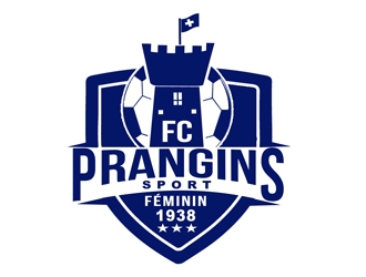 FC Prangins Sport logo design by bougalla005