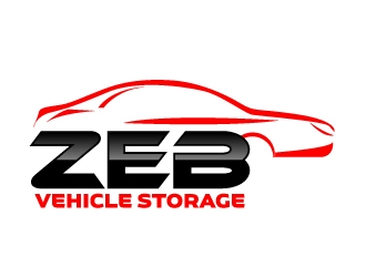 HB&S VEHICLE STORAGE logo design by ElonStark