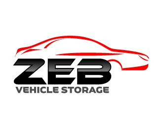 HB&S VEHICLE STORAGE logo design by ElonStark