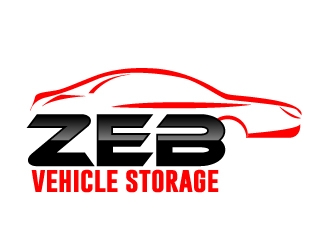 HB&S VEHICLE STORAGE logo design by ElonStark