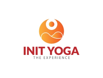 Init Yoga logo design by kasperdz