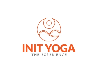 Init Yoga logo design by kasperdz