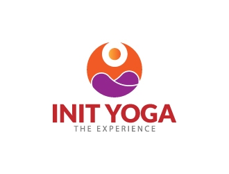 Init Yoga logo design by kasperdz