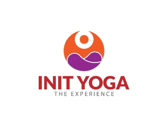 Init Yoga logo design by kasperdz