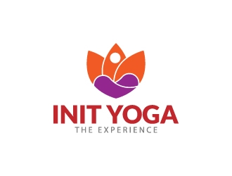 Init Yoga logo design by kasperdz